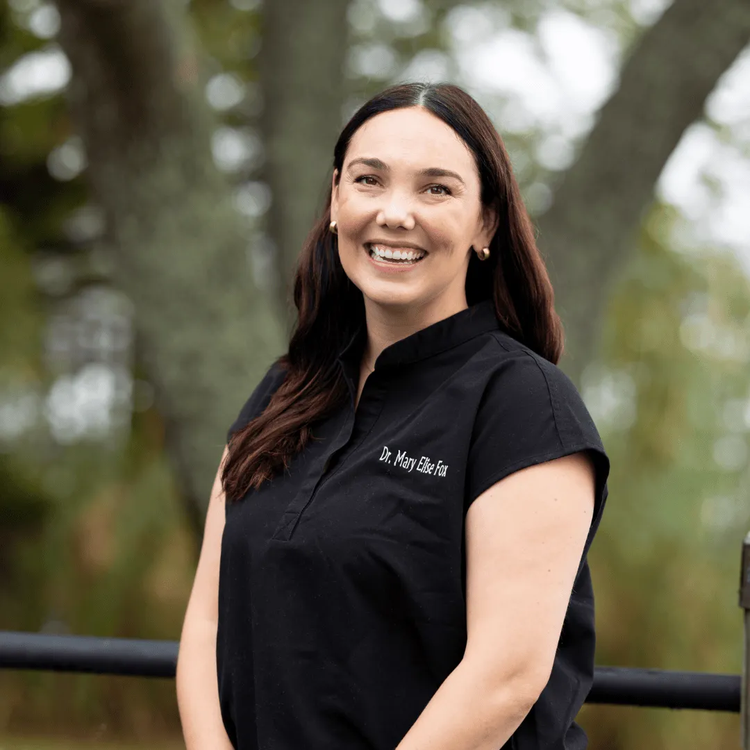 Portrait of Dr Mary Elise Fox