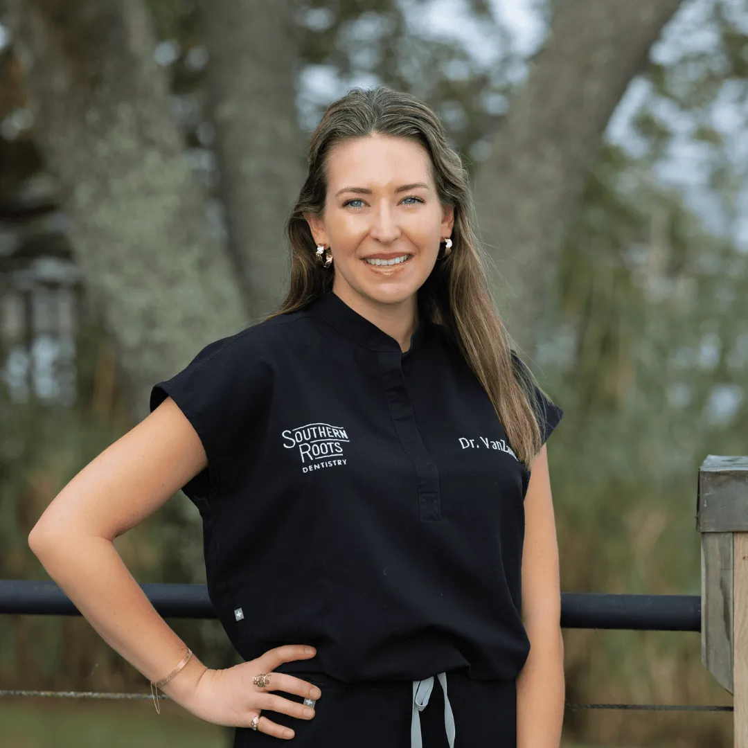 Portrait of Dr Morgan VanZandt