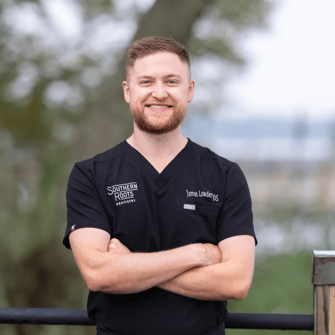 Portrait of Dr James Lowder