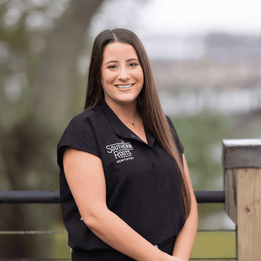 Portrait of Dr Caitlyn Corley