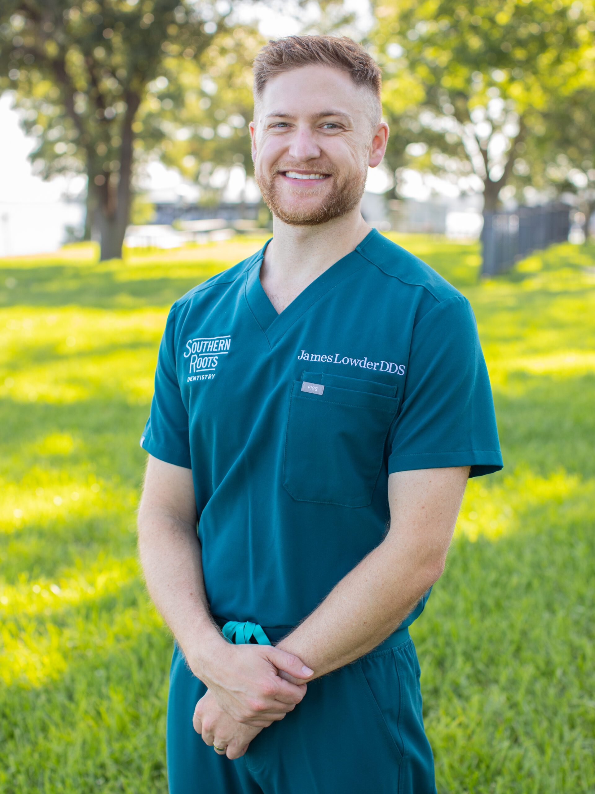 James Lowder, DDS at Southern Roots Dentistry
